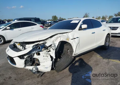 2014 Maserati Ghibli S from USA, damaged, VIN ZAM57RTA2E1083387